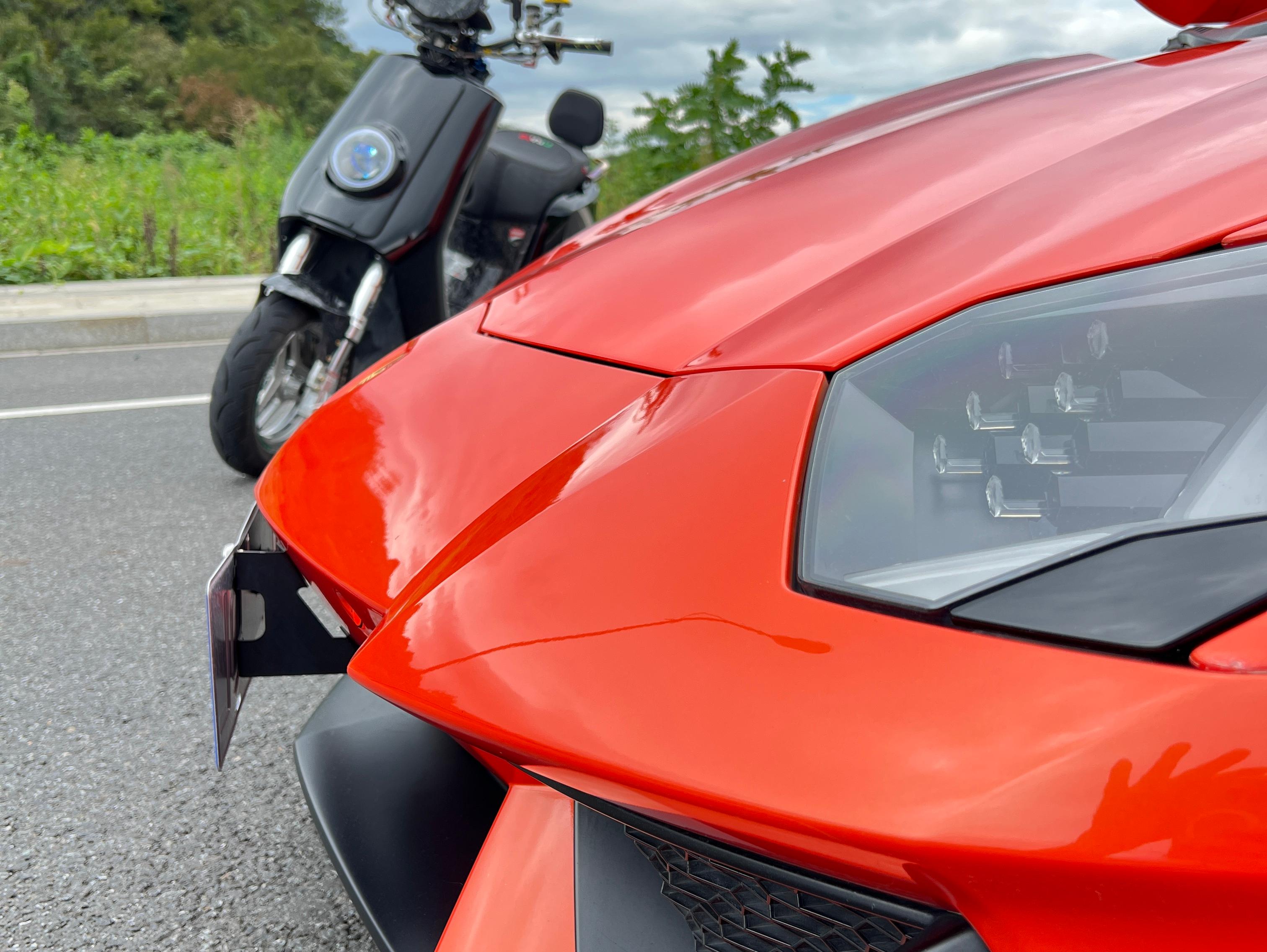 二手兰博基尼 Aventador 红色/红黑 2011款 LP 700-4