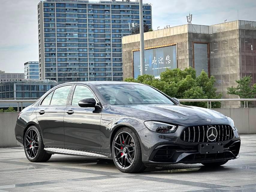 二手奔驰 AMG 灰色/黑色 2021款 E 63 S 4MATIC+