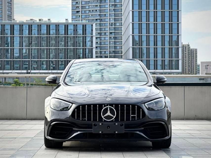 二手奔驰 AMG 灰色/黑色 2021款 E 63 S 4MATIC+