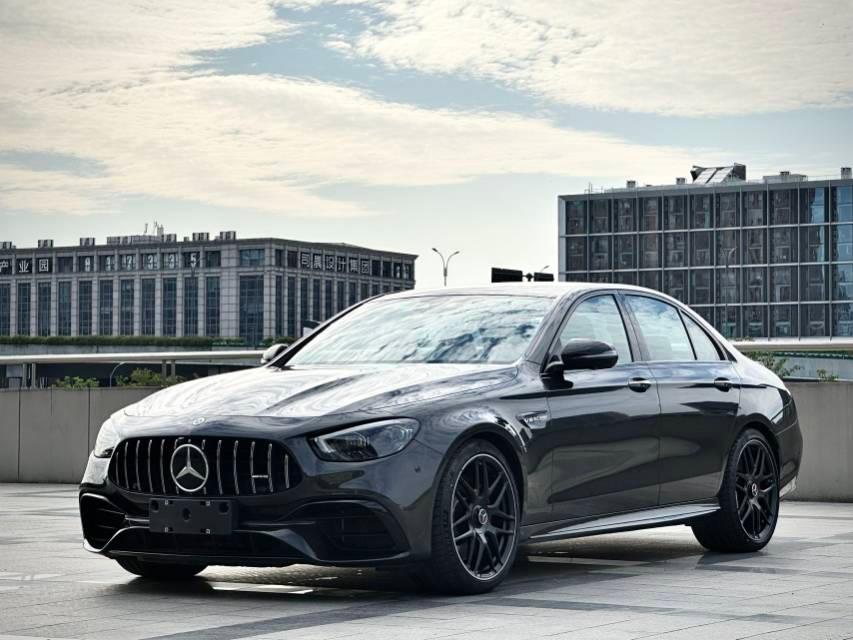 二手奔驰 AMG 灰色/黑色 2021款 E 63 S 4MATIC+