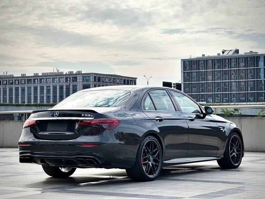 二手奔驰 AMG 灰色/黑色 2021款 E 63 S 4MATIC+