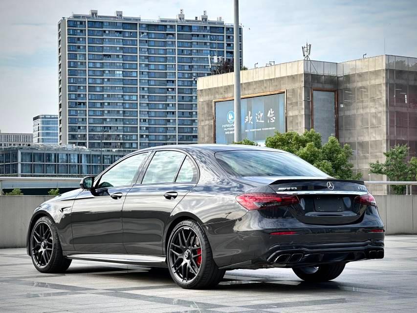 二手奔驰 AMG 灰色/黑色 2021款 E 63 S 4MATIC+