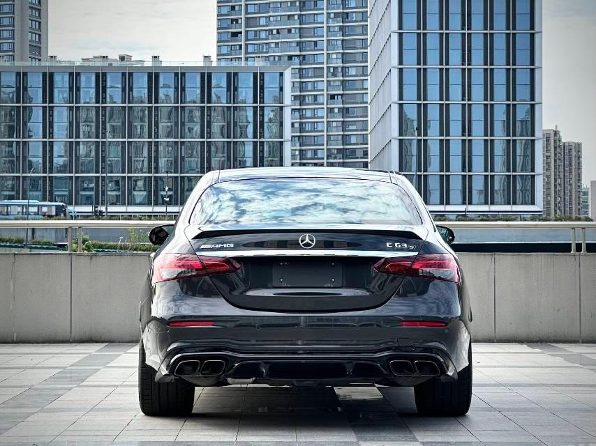 二手奔驰 AMG 灰色/黑色 2021款 E 63 S 4MATIC+