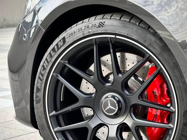 二手奔驰 AMG 灰色/黑色 2021款 E 63 S 4MATIC+