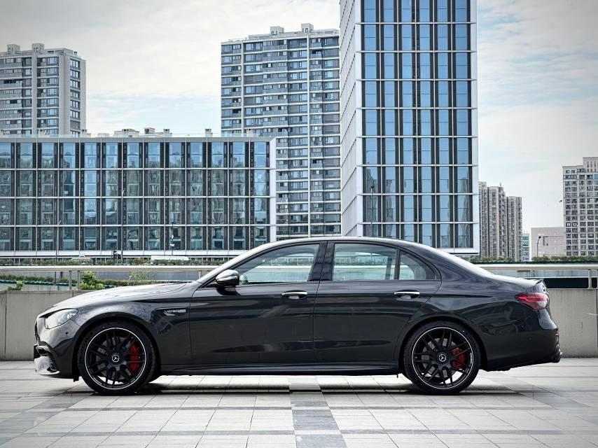 二手奔驰 AMG 灰色/黑色 2021款 E 63 S 4MATIC+