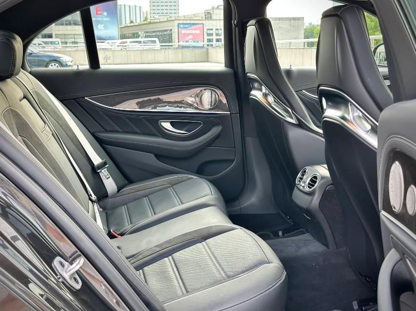 二手奔驰 AMG 灰色/黑色 2021款 E 63 S 4MATIC+