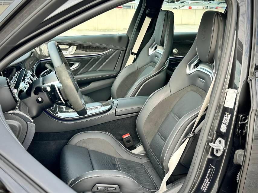二手奔驰 AMG 灰色/黑色 2021款 E 63 S 4MATIC+