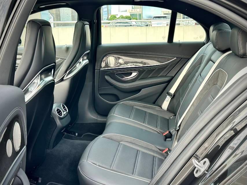 二手奔驰 AMG 灰色/黑色 2021款 E 63 S 4MATIC+