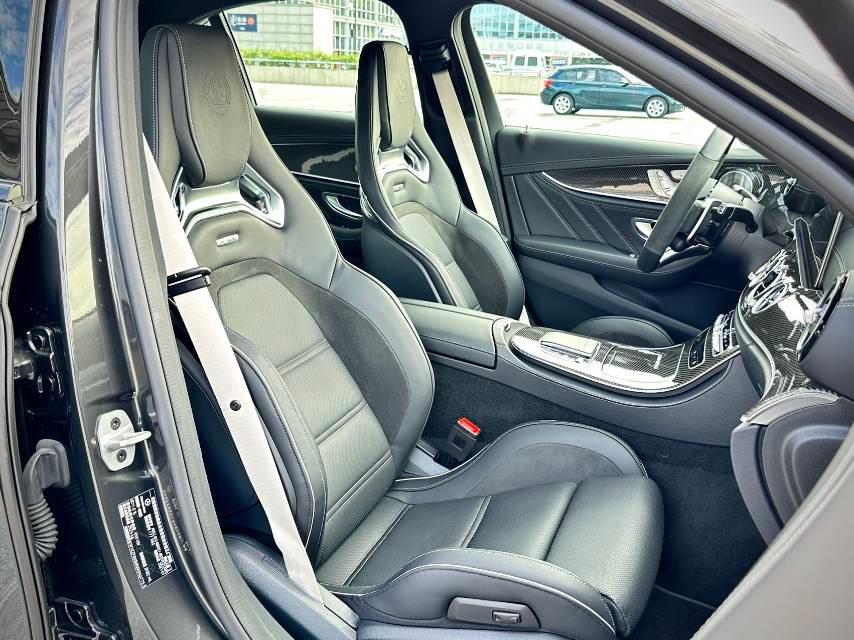 二手奔驰 AMG 灰色/黑色 2021款 E 63 S 4MATIC+