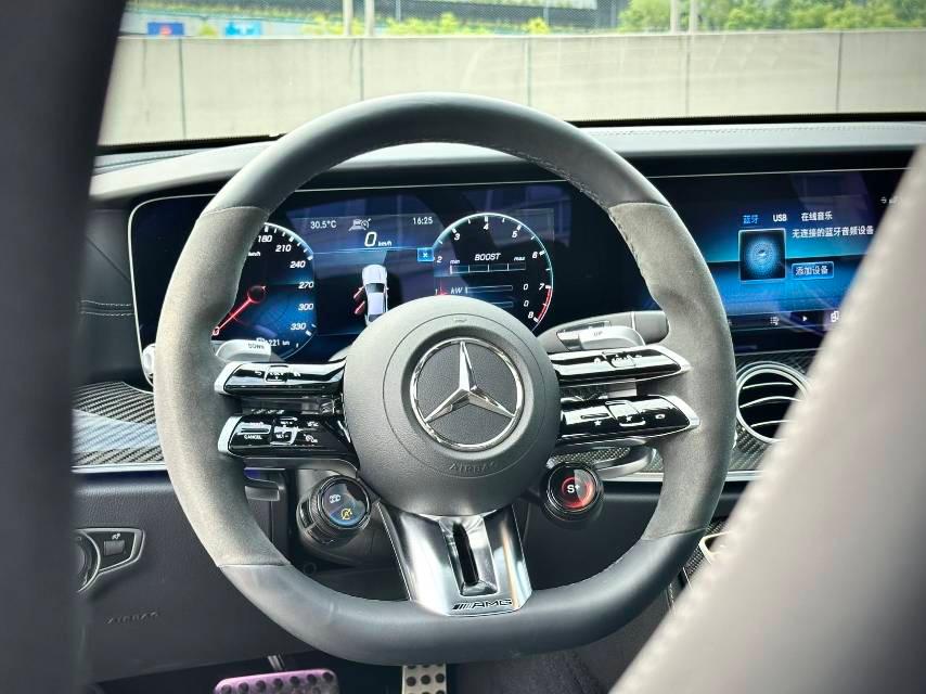 二手奔驰 AMG 灰色/黑色 2021款 E 63 S 4MATIC+