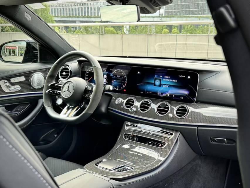 二手奔驰 AMG 灰色/黑色 2021款 E 63 S 4MATIC+