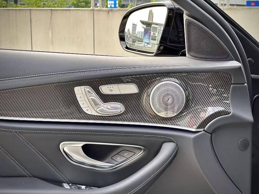 二手奔驰 AMG 灰色/黑色 2021款 E 63 S 4MATIC+