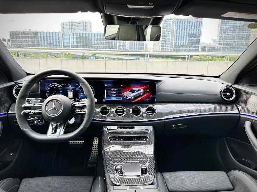二手奔驰 AMG 灰色/黑色 2021款 E 63 S 4MATIC+