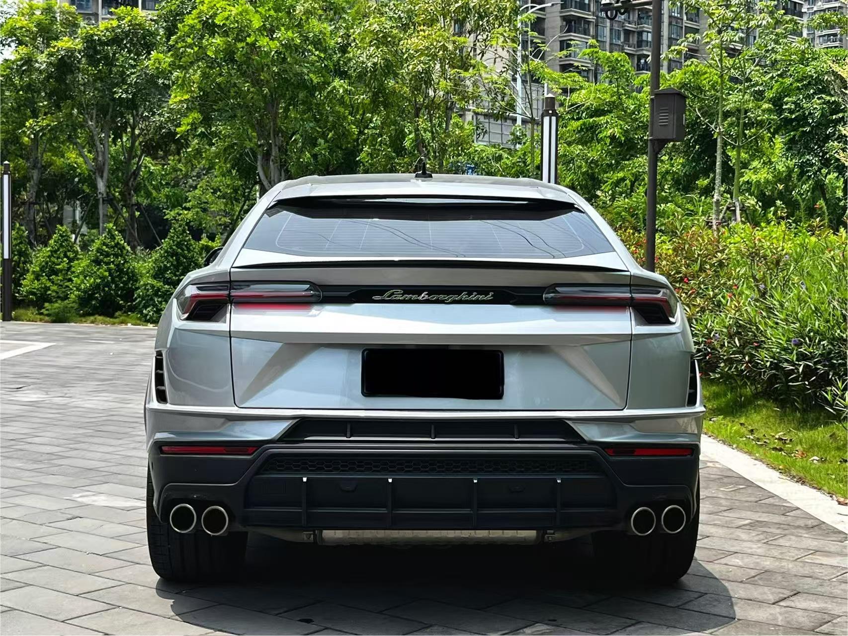 二手兰博基尼 Urus 银色/黑色 2021款 4.0T V8