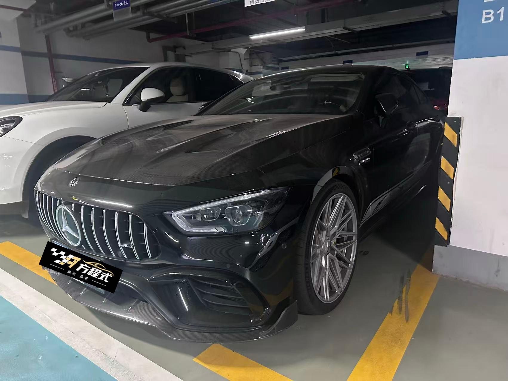二手奔驰 AMG GT 黑色/米色 GT 63 S  中规版