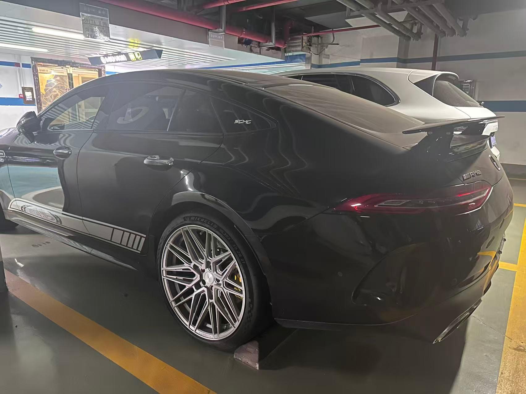 二手奔驰 AMG GT 黑色/米色 GT 63 S 中规版