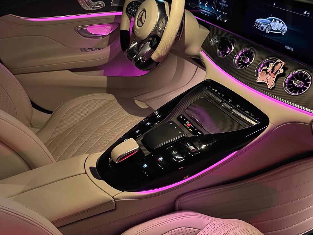二手奔驰 AMG GT 黑色/米色 GT 63 S 中规版