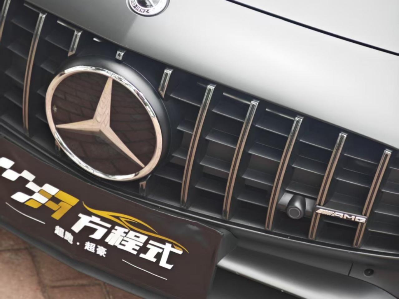 二手奔驰 AMG GT 浅哑光灰/黑色 2021款 暗夜特别版