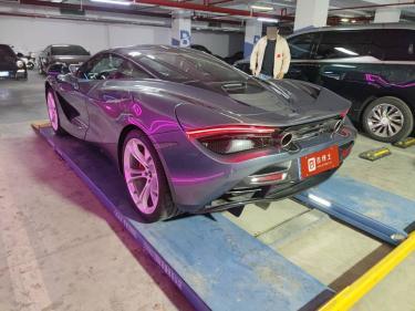 二手迈凯伦 720S 灰外/黑红内 2019款 4.0T Coupe
