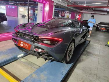 二手迈凯伦 720S 灰外/黑红内 2019款 4.0T Coupe