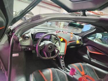 二手迈凯伦 720S 灰外/黑红内 2019款 4.0T Coupe
