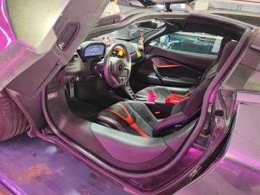 二手迈凯伦 720S 灰外/黑红内 2019款 4.0T Coupe