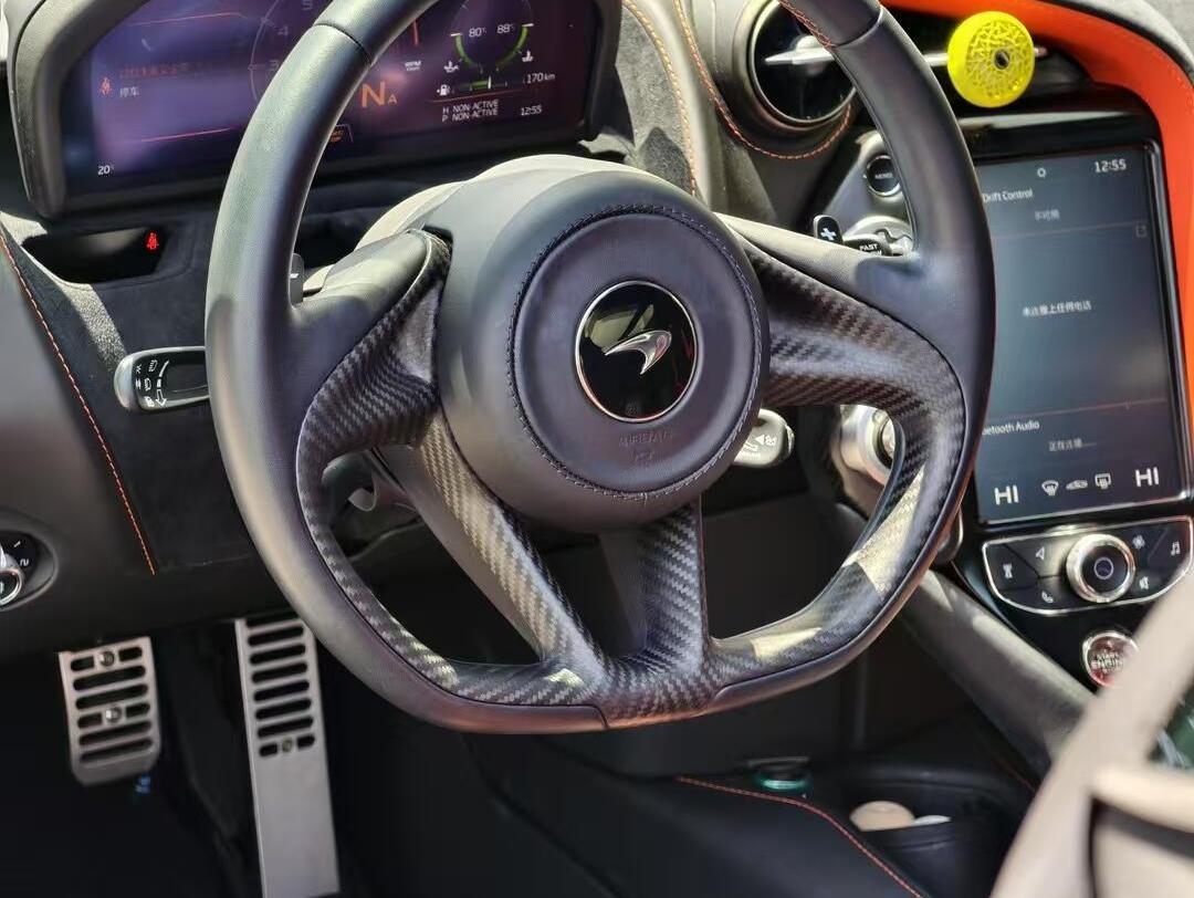 二手迈凯伦 720S 灰外/黑红内 2019款 4.0T Coupe