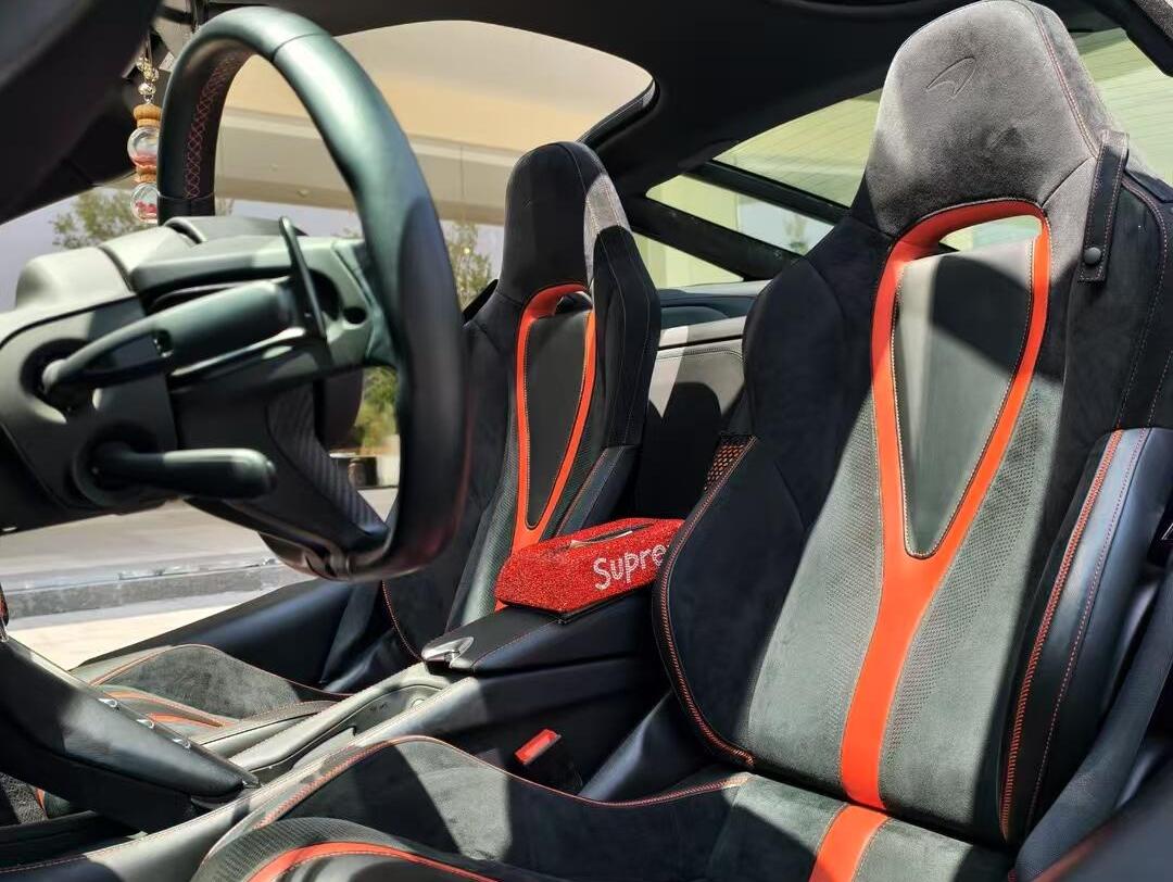 二手迈凯伦 720S 灰外/黑红内 2019款 4.0T Coupe