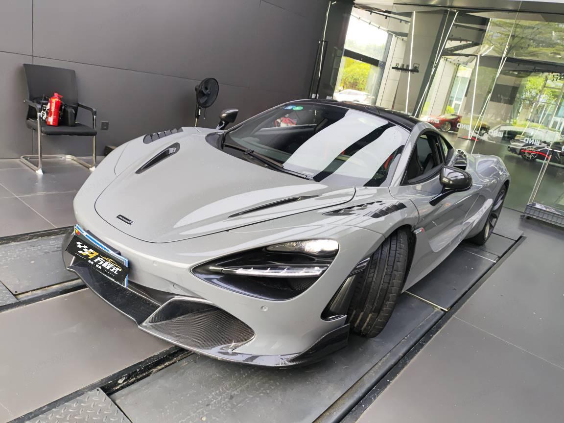 二手迈凯伦 720S 白外/黑红 2019款 4.0T Coupe