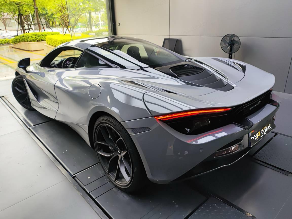 二手迈凯伦 720S 白外/黑红 2019款 4.0T Coupe