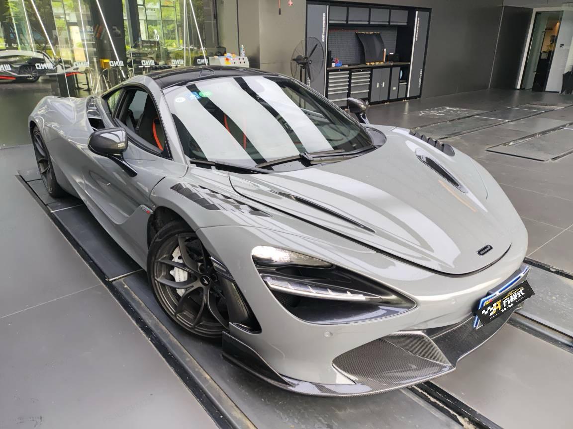 二手迈凯伦 720S 白外/黑红 2019款 4.0T Coupe