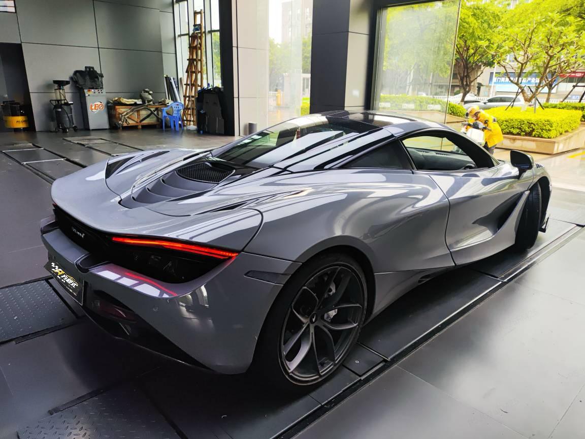 二手迈凯伦 720S 白外/黑红 2019款 4.0T Coupe