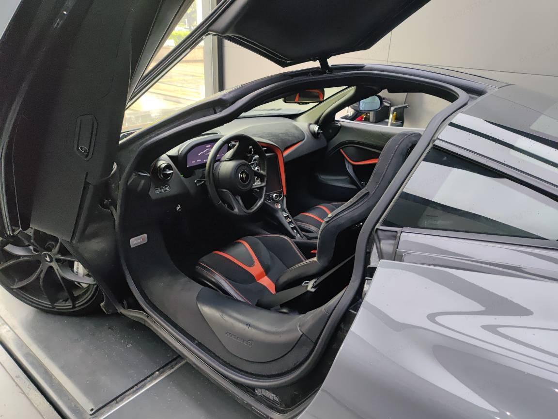 二手迈凯伦 720S 白外/黑红 2019款 4.0T Coupe