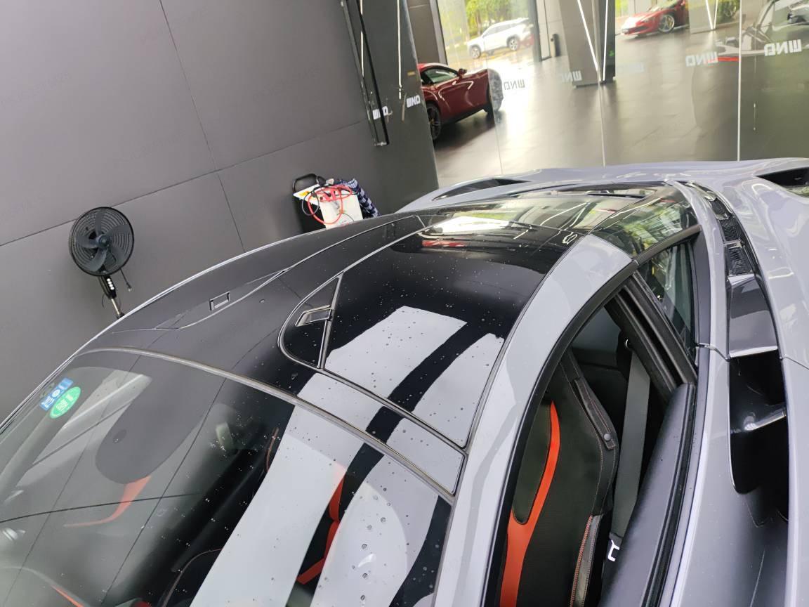二手迈凯伦 720S 白外/黑红 2019款 4.0T Coupe
