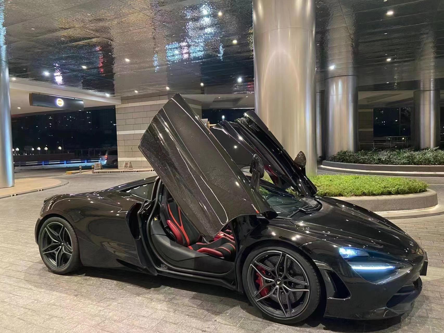 二手迈凯伦 720S 黑色/黑红 2019款 4.0T Coupe