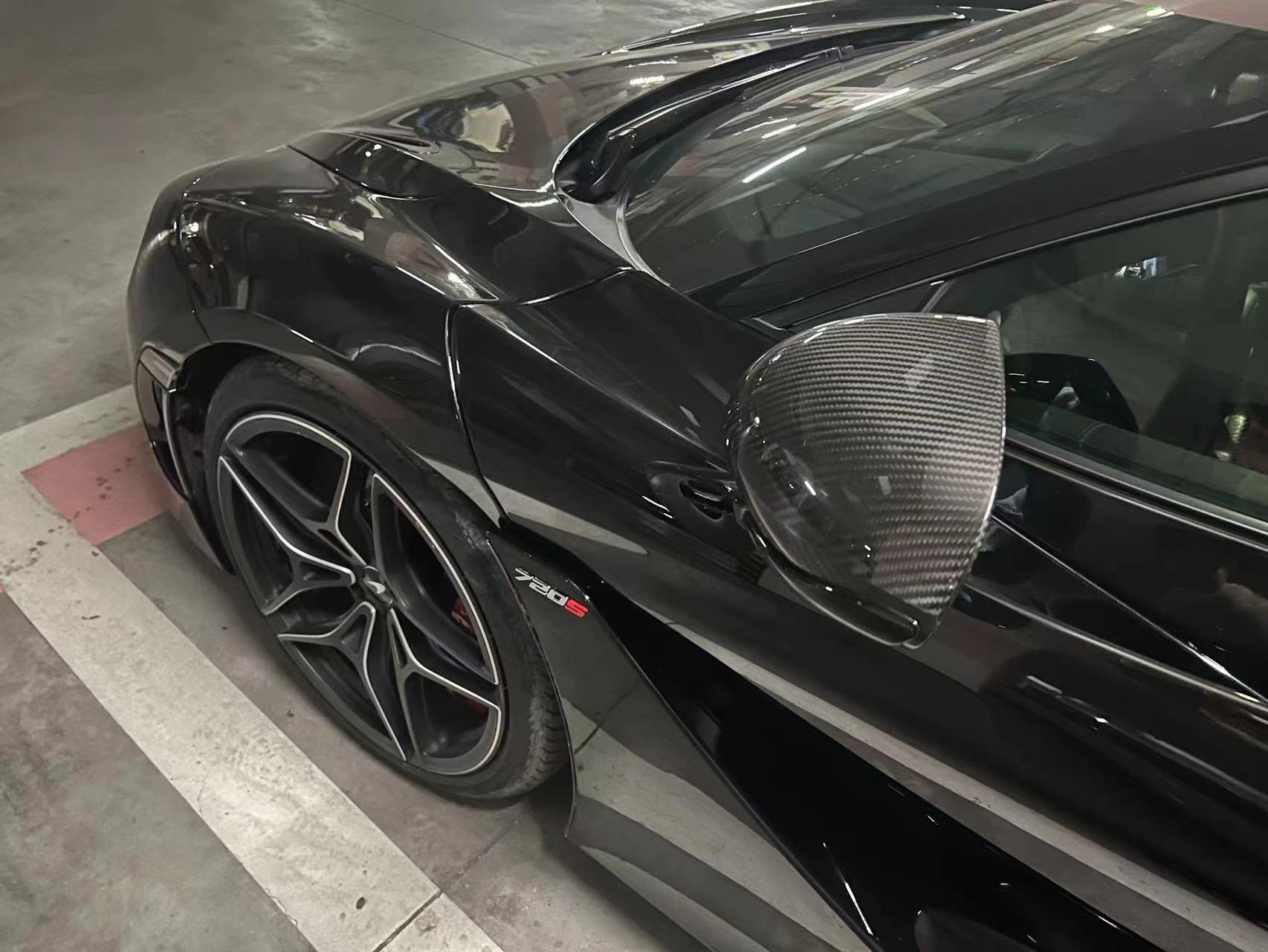 二手迈凯伦 720S 黑色/黑红 2019款 4.0T Coupe