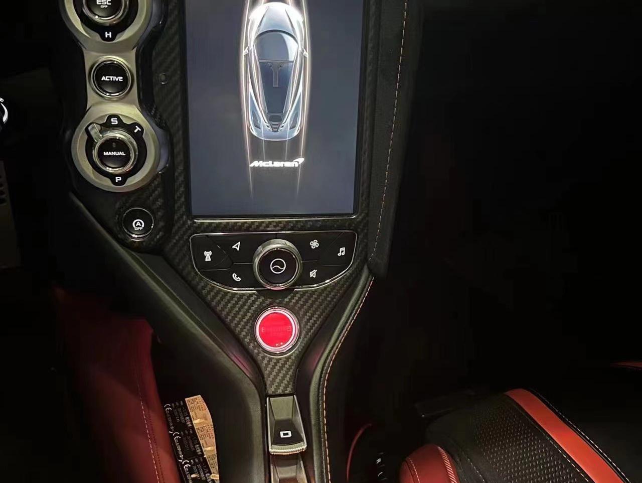 二手迈凯伦 720S 黑色/黑红 2019款 4.0T Coupe
