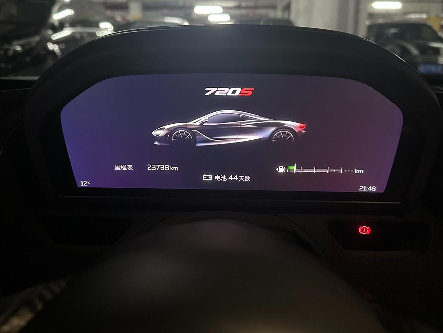 二手迈凯伦 720S 黑色/黑红 2019款 4.0T Coupe