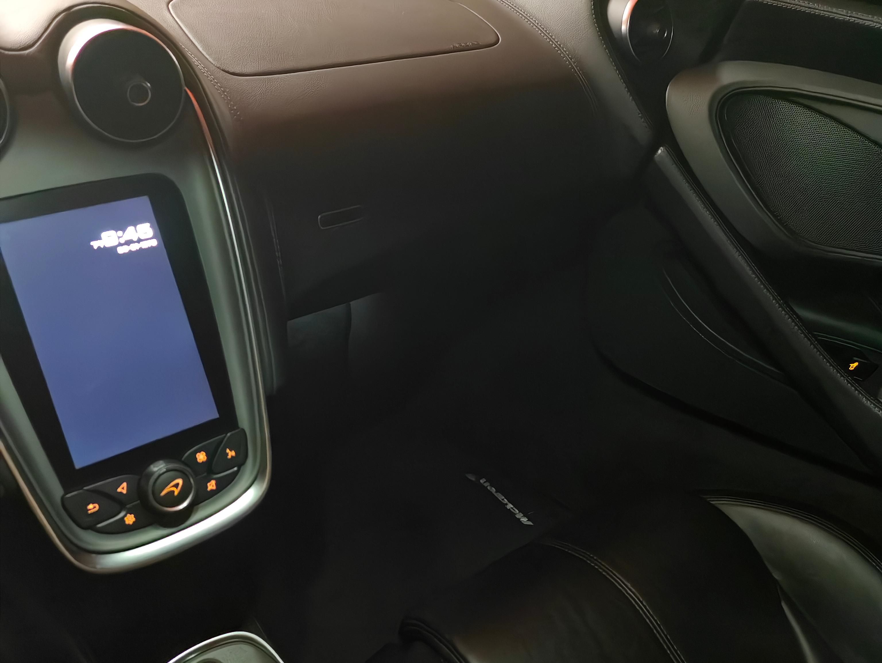 二手迈凯伦 540C 橙色/黑色 2019款 3.8T Coupe