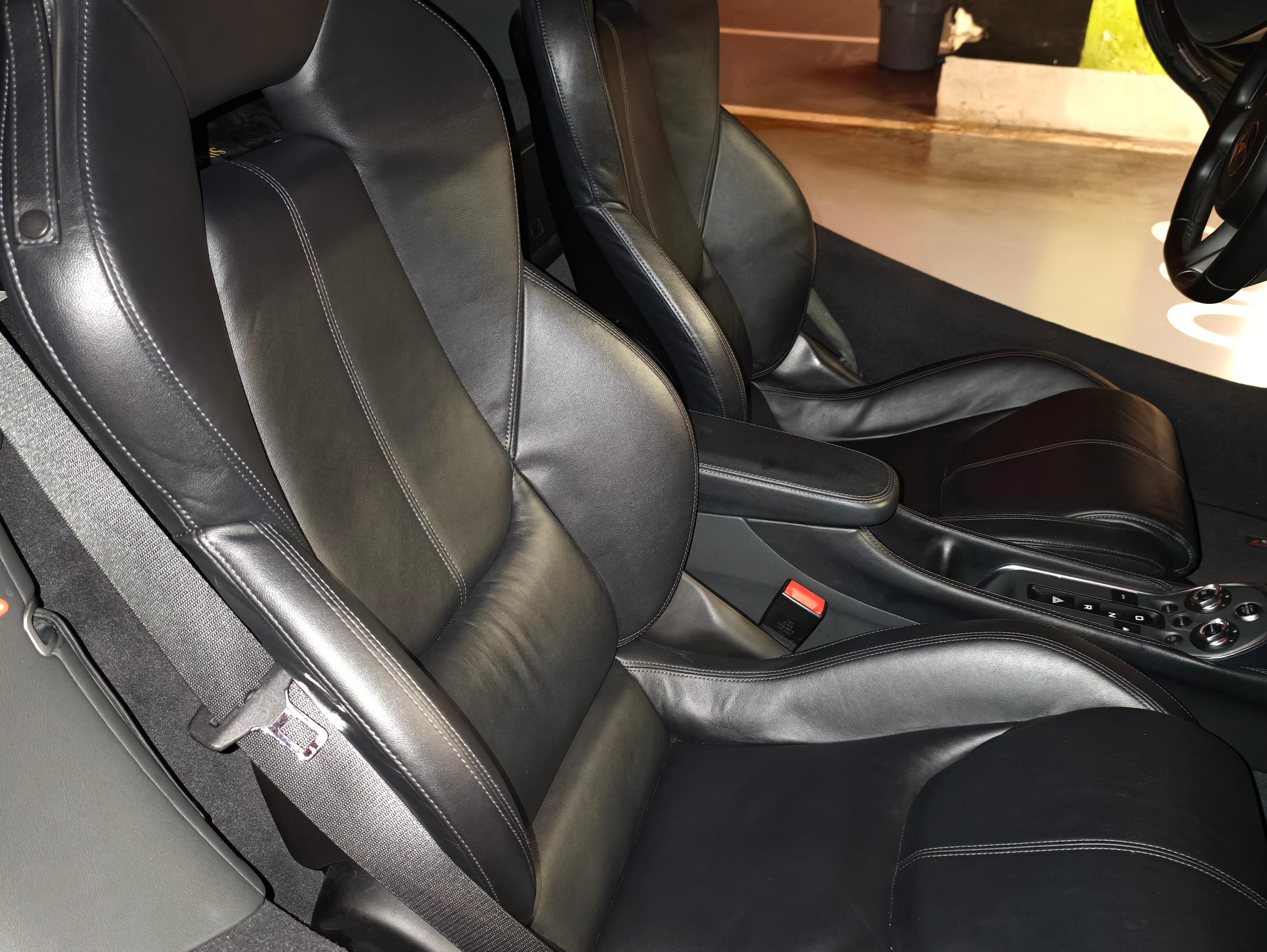 二手迈凯伦 540C 橙色/黑色 2019款 3.8T Coupe