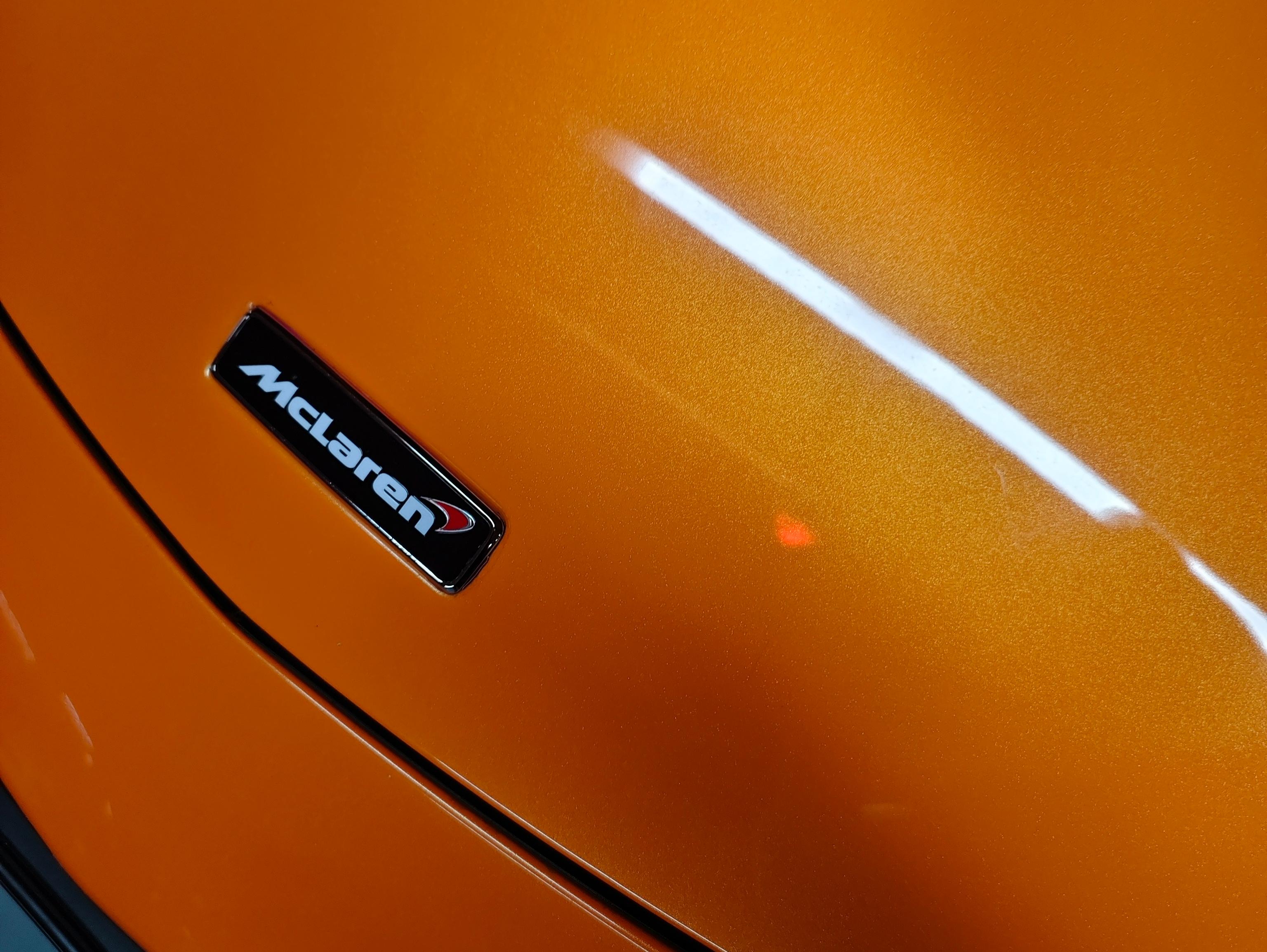 二手迈凯伦 540C 橙色/黑色 2019款 3.8T Coupe