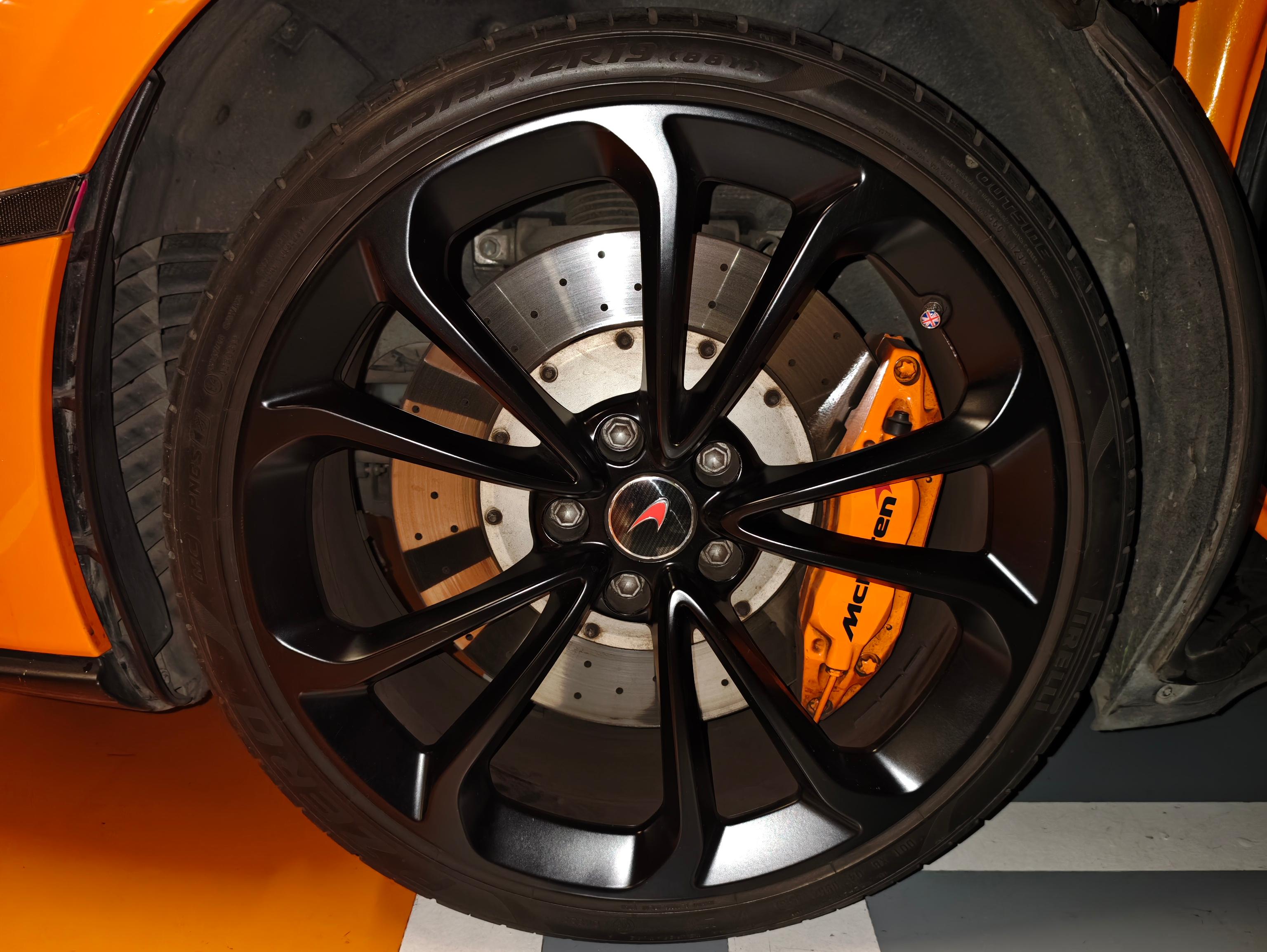 二手迈凯伦 540C 橙色/黑色 2019款 3.8T Coupe