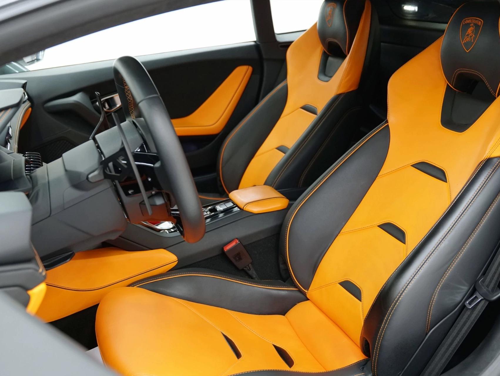二手兰博基尼 Huracán 灰色/橙色 2020款 Huracán EVO RWD