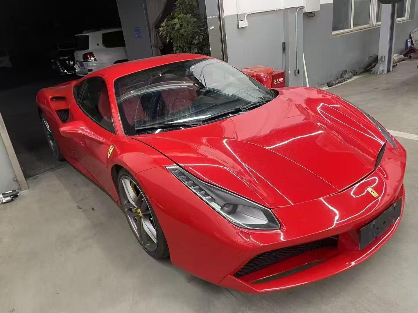 二手法拉利 488 红色/红色 2015款 488 GTB