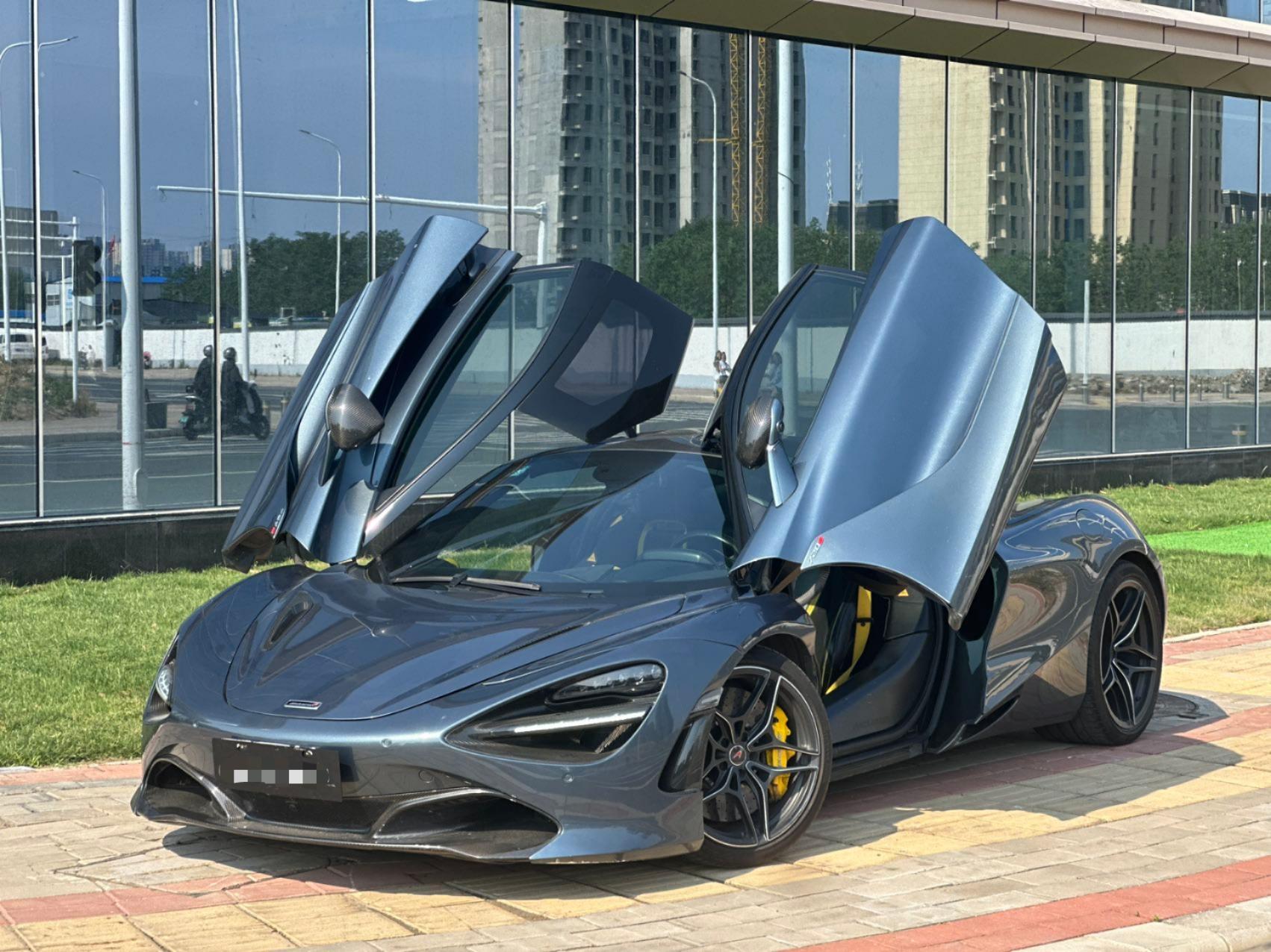 二手迈凯伦 720S 灰色/黑色 2017款 4.0T Coupe