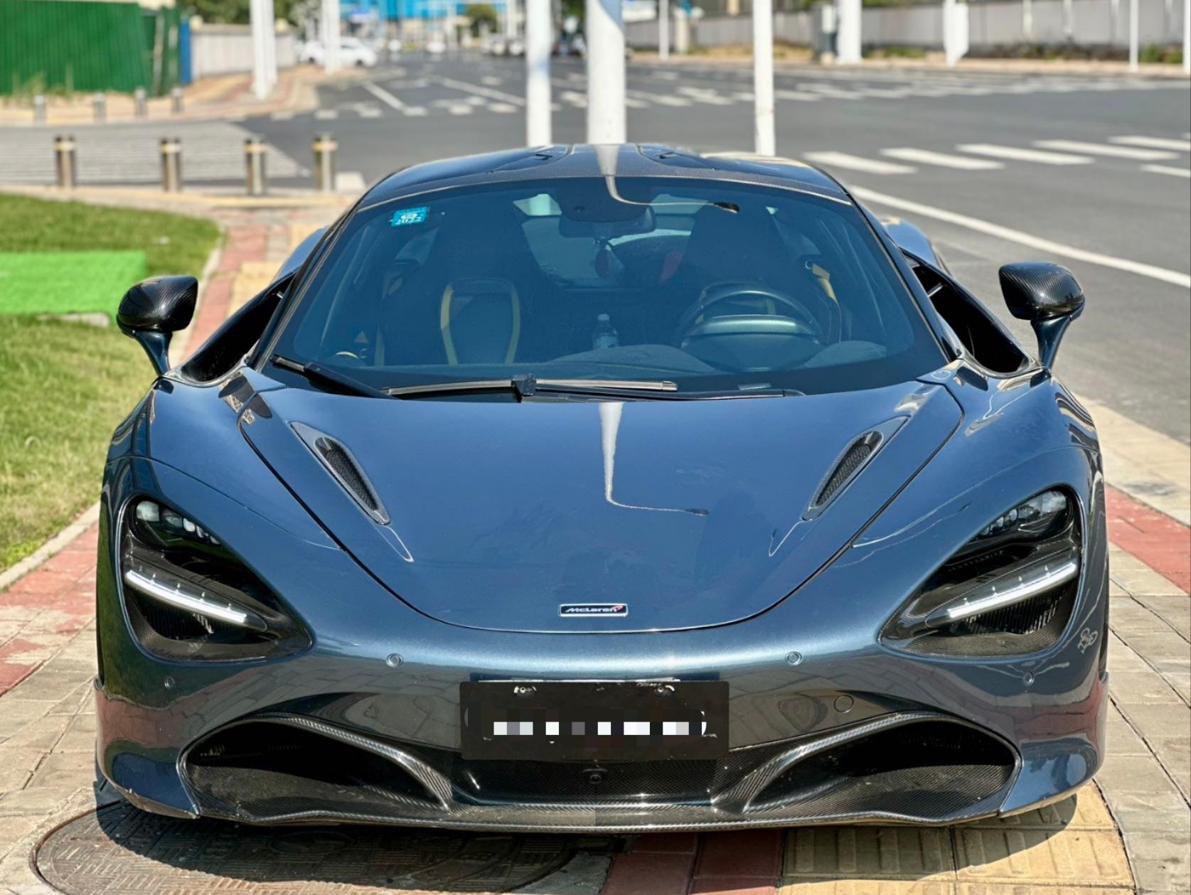 二手迈凯伦 720S 灰色/黑色 2017款 4.0T Coupe