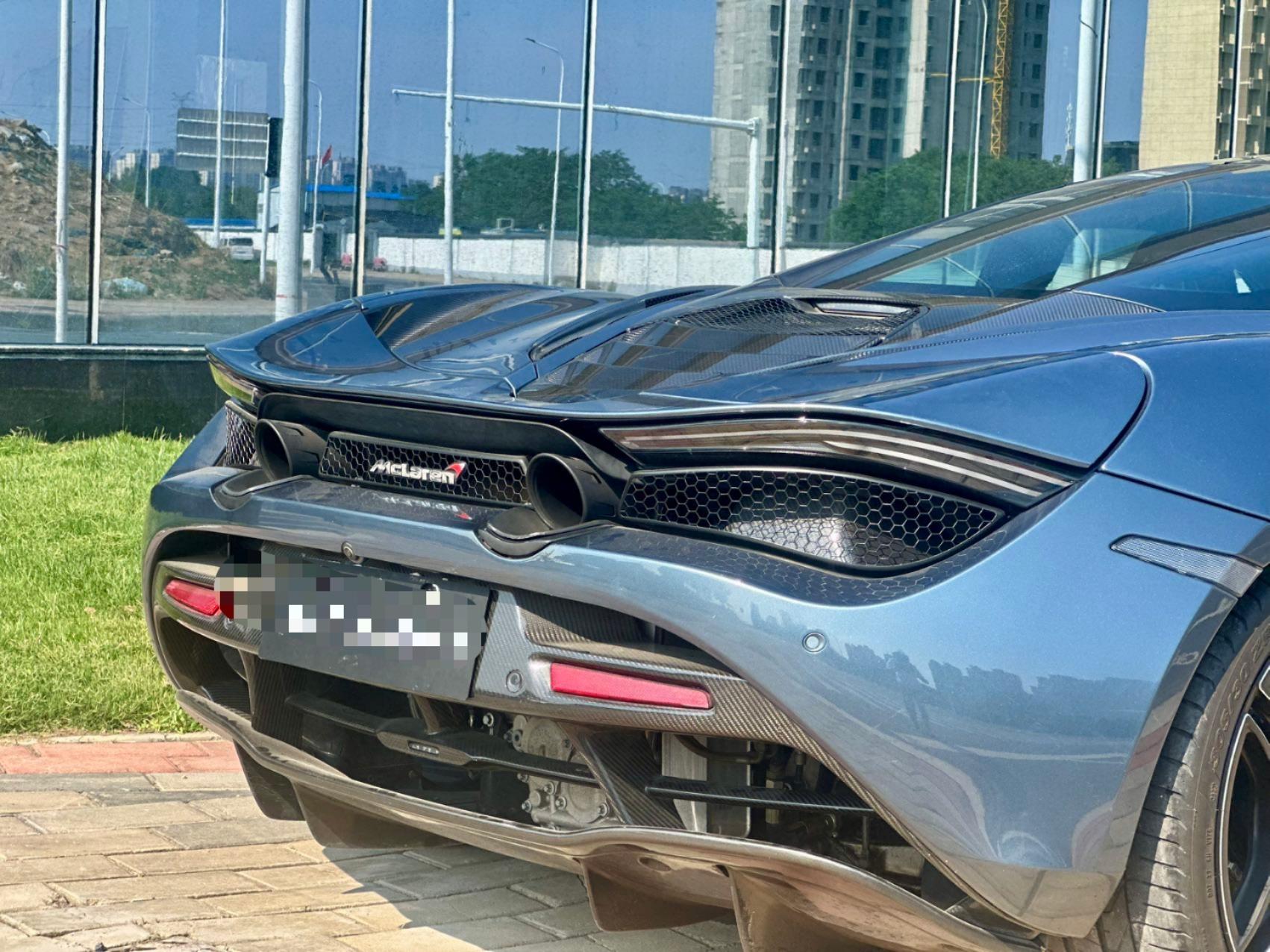 二手迈凯伦 720S 灰色/黑色 2017款 4.0T Coupe