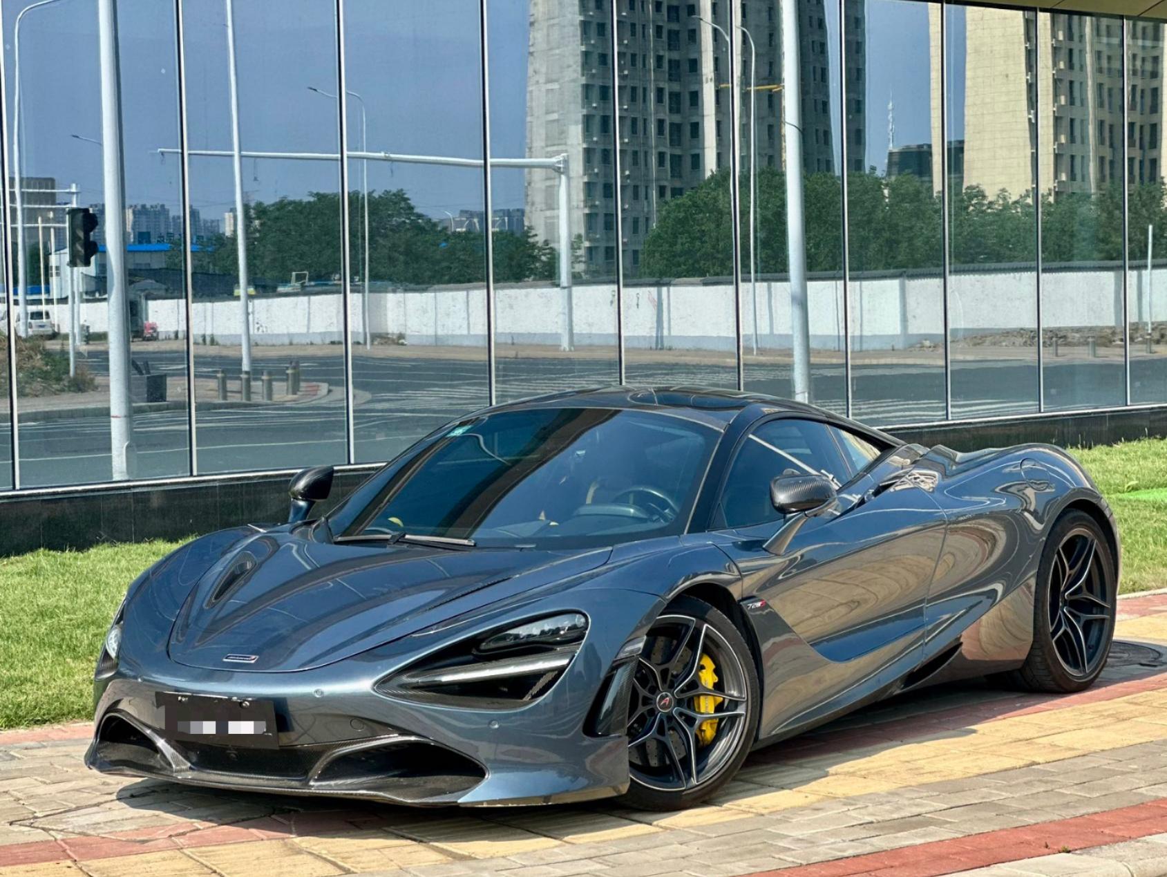 二手迈凯伦 720S 灰色/黑色 2017款 4.0T Coupe