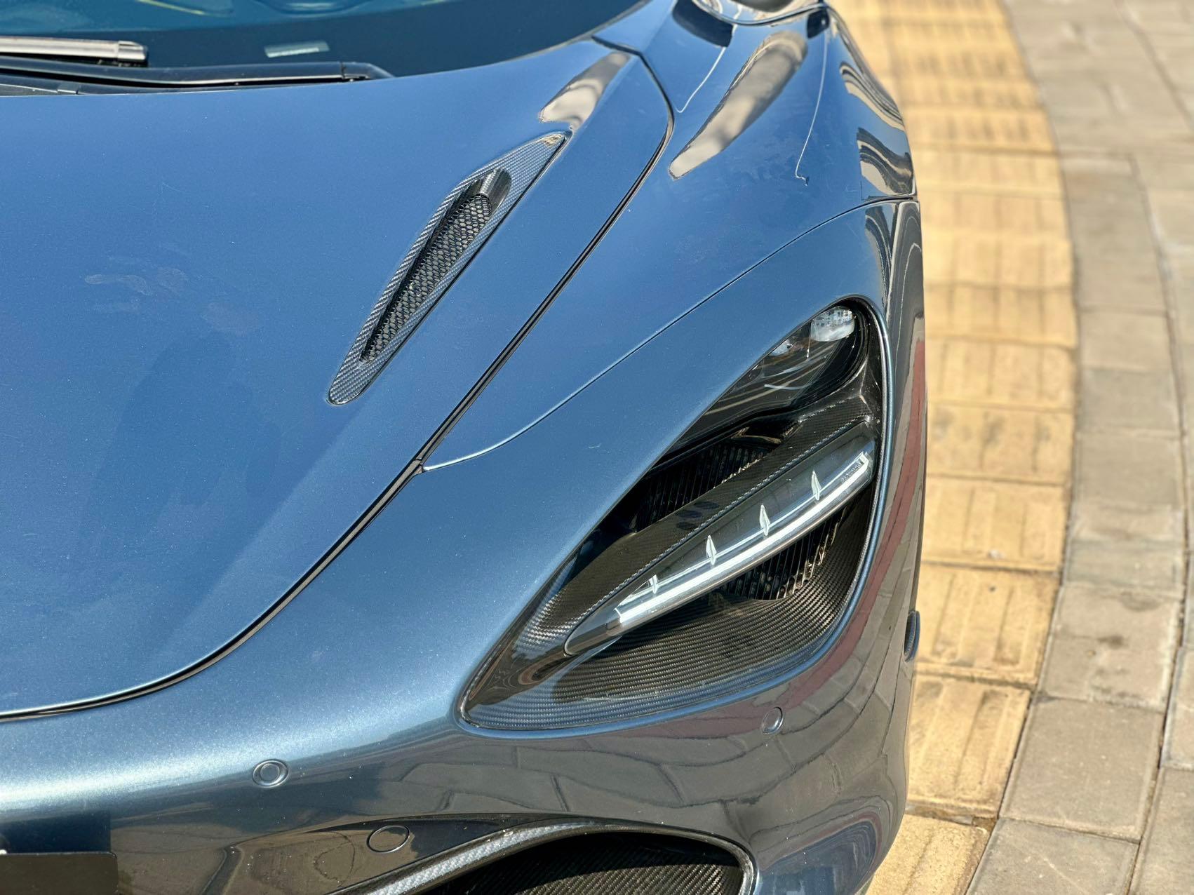 二手迈凯伦 720S 灰色/黑色 2017款 4.0T Coupe