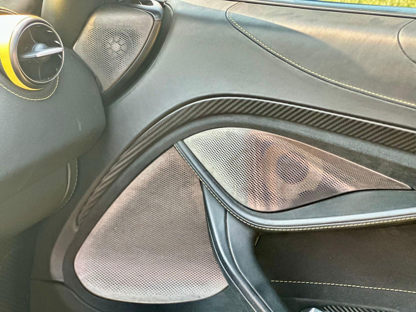 二手迈凯伦 720S 灰色/黑色 2017款 4.0T Coupe